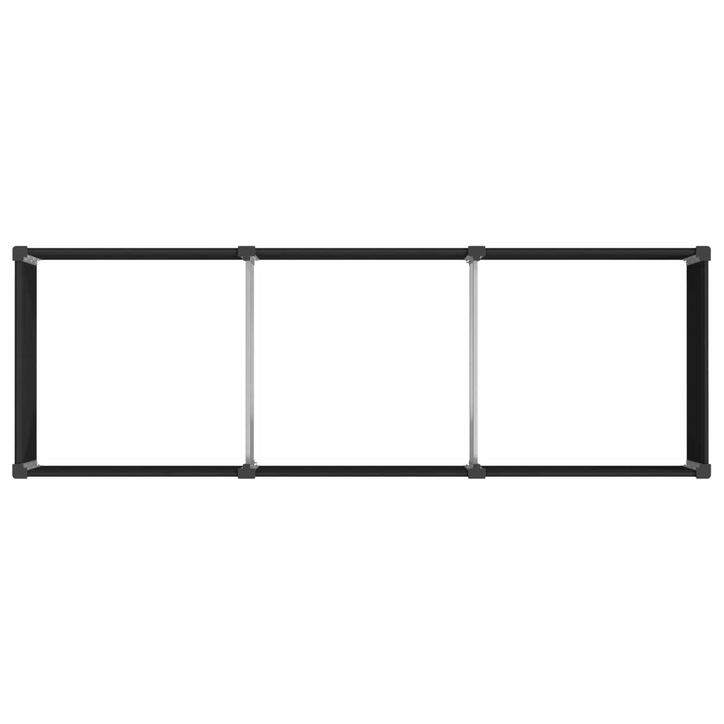 Arriate Elevado Negro 300 X 100 X 54 Cm_4