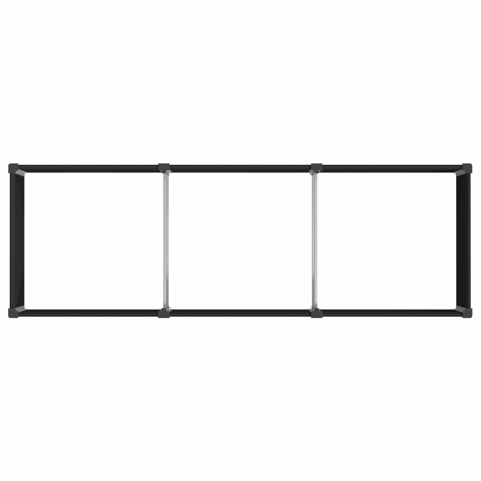 Arriate Elevado Negro 300 X 100 X 54 Cm_4