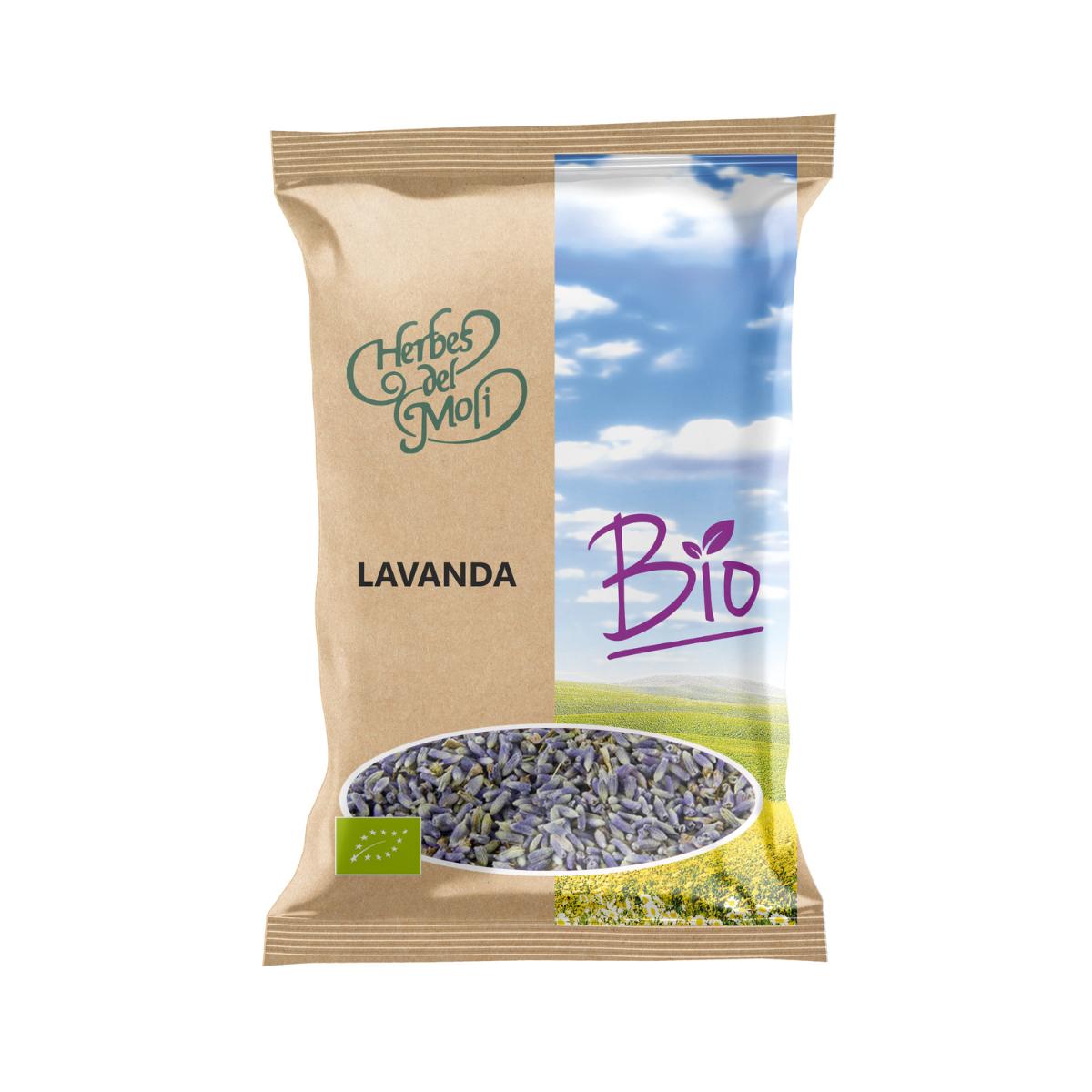 Lavanda en flores Herbes del Molí, 35 g