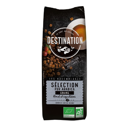 Café en Grano selección 100% Arábica Bio Destination 1 kg