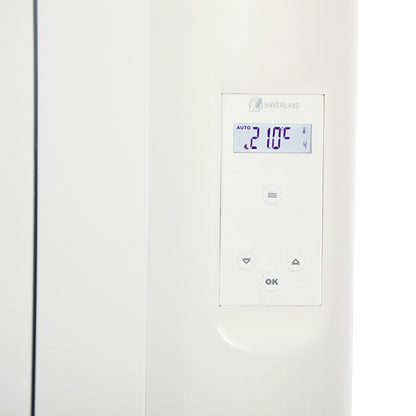Emisor Térmico Fluido haverland rce8s_lcd Con 8 Elementos_2