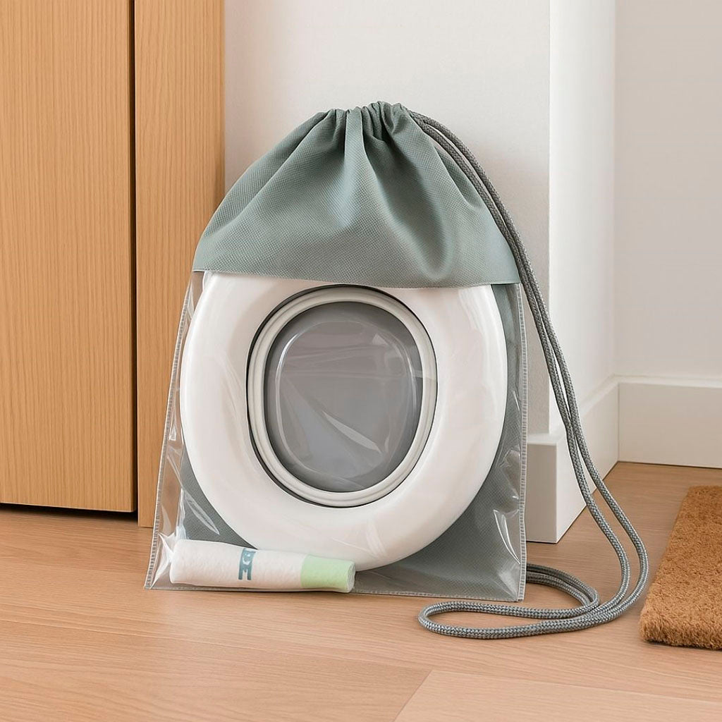 Bathby | Orinal Infantil Multifunción Plegable, Color Gris Y Blanco_1