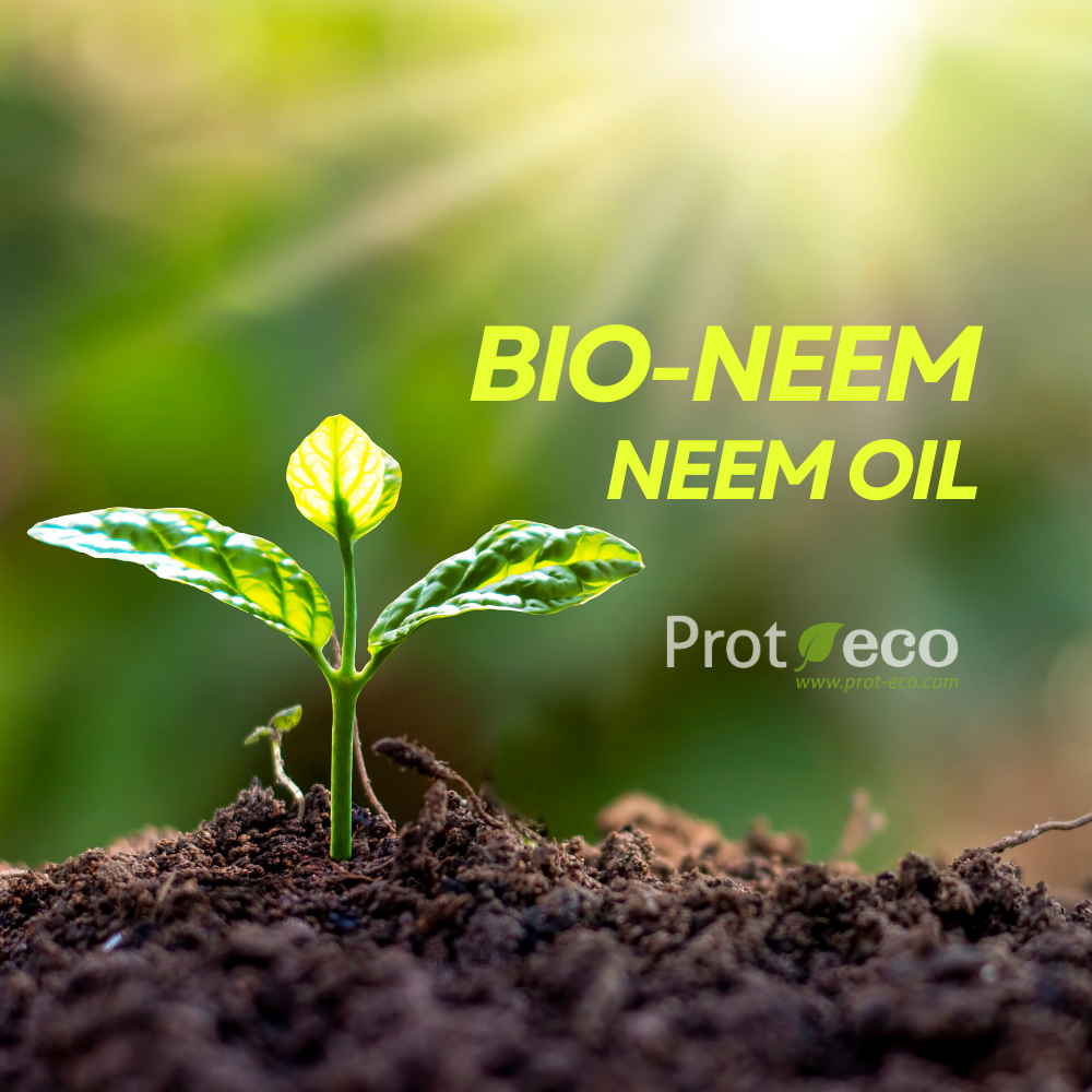 Aceite de neem ecológico para plantas Bio Neem Prot-eco 100 ml + pipeta dosificadora 5 ml gratis_1