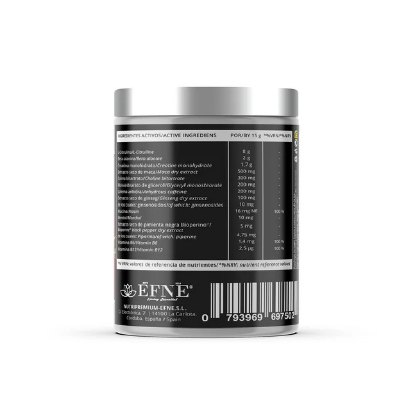 R1 Pre Workout Máxima Potencia Efne Frutas Del Bosque_1