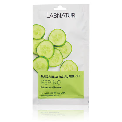 Mascarilla Facial Peel Off Pepino Labnatur 10 ml | Hidratante y Refrescante | Todo Tipo de Pieles_0