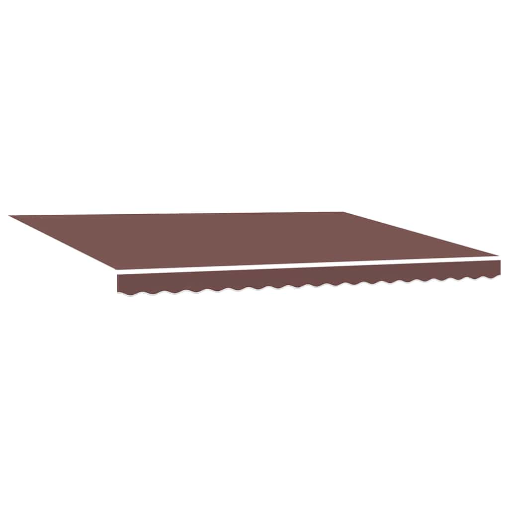 Toldo Retráctil Manual Marrón 450x300 Cm_4