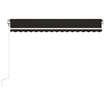 Toldo Retráctil Automático Gris Antracita 450x350 Cm_3