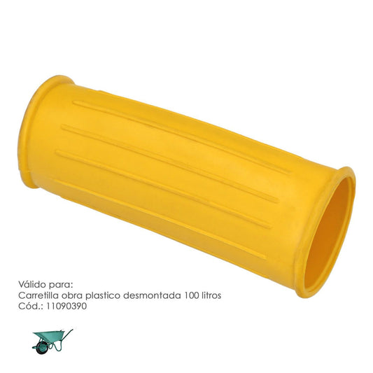 Mango Plastico Recambio Para Carretilla Obra Jardin_0