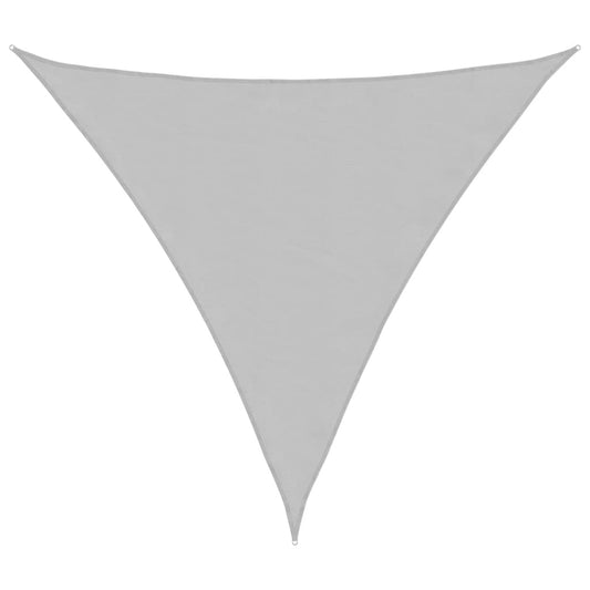 Vidaxl Toldo De Vela Poliéster Oxford 100% Gris Claro 2x2x2 M_0
