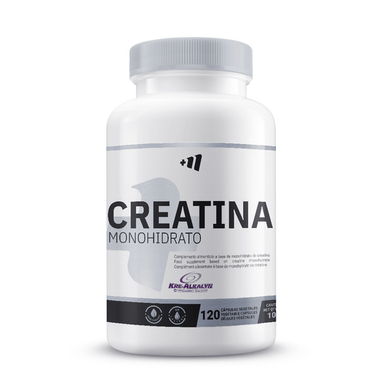 Creatina Kre-alkalyn® 1500mg - 120 Cápsulas Vegetales - Aumenta La Fuerza - Masmusculo_0