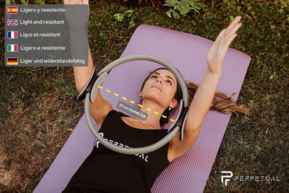 Aro De Pilates Perpetual Tonificador Muscular - 5 Colores De Anillos Disponibles - Fitness Y Yoga_3