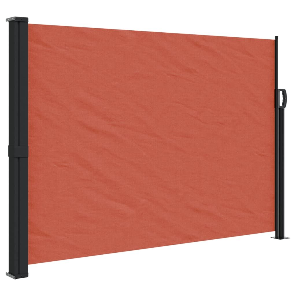 Vidaxl Toldo Lateral Retráctil Terracota 140x600 Cm_0
