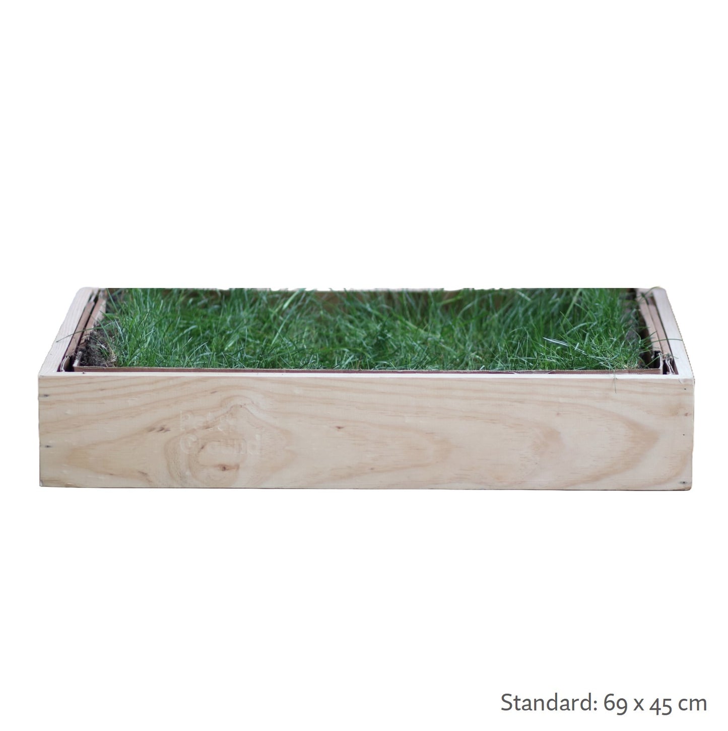 Petground, Cama Para Conejos, Caja De Madera, Accesorio, Mueble Xxl: 92 X 92 Cm_1