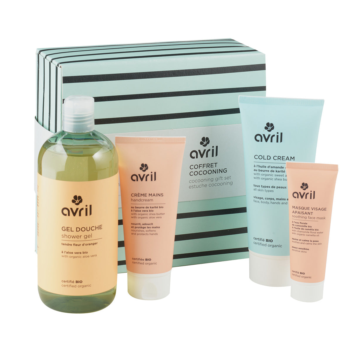 Cofre Navidad Cocooning, Avril