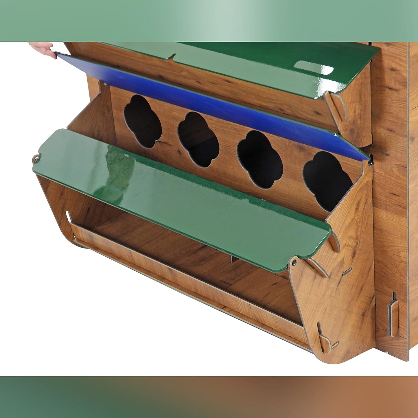 Gallinero Exterior Polly Farm Evolution - Gallinero Con Comedero Integrado_5