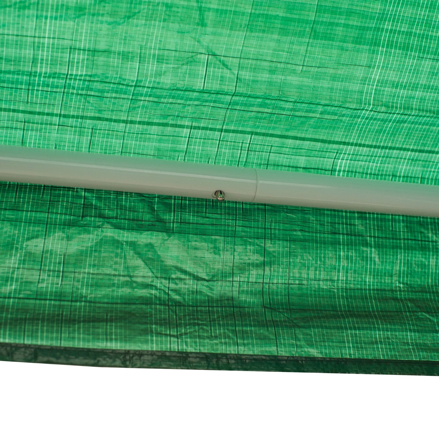 Outsunny Carpa Jardín 6x3x2,5 M Con 4 Paredes Laterales 2 Ventanas Verde_3