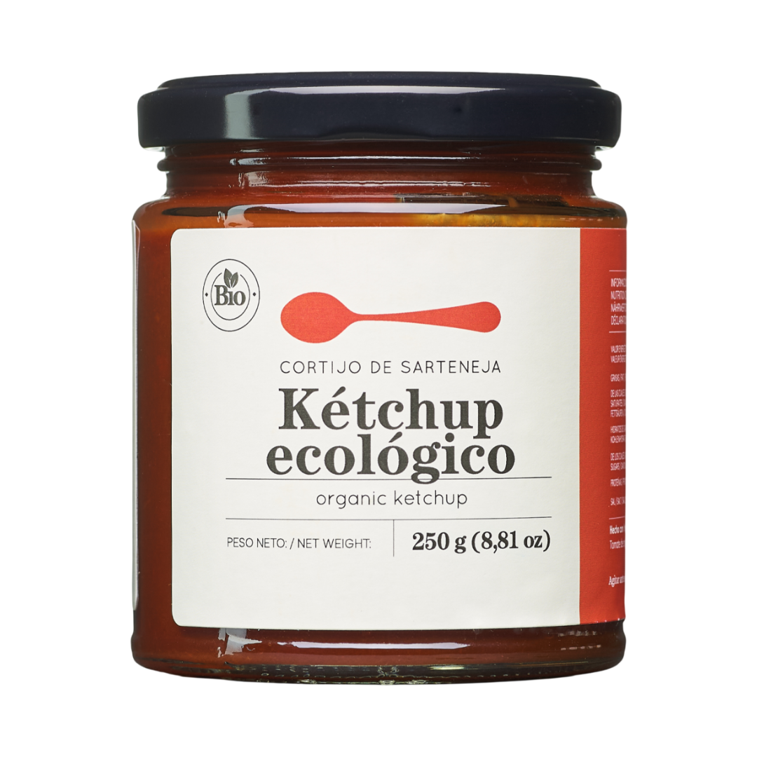 Salsa Kétchup Ecológico 250 G 6 Unidades_0