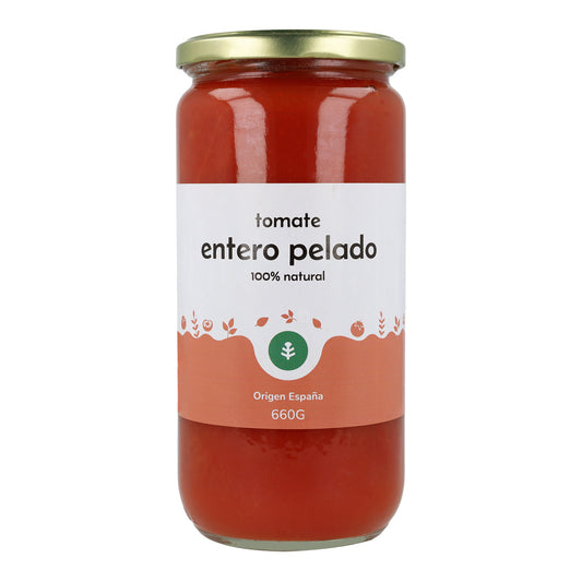 Tomate Entero Pelado ECO Planeta Huerto 660 g