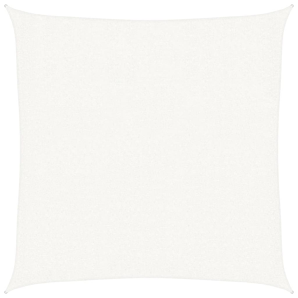 Vidaxl Toldo De Vela Blanco Hdpe 160 G/m² 3x3 M_0