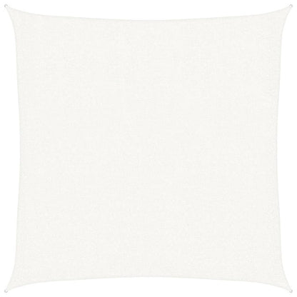 Vidaxl Toldo De Vela Blanco Hdpe 160 G/m² 3x3 M_0