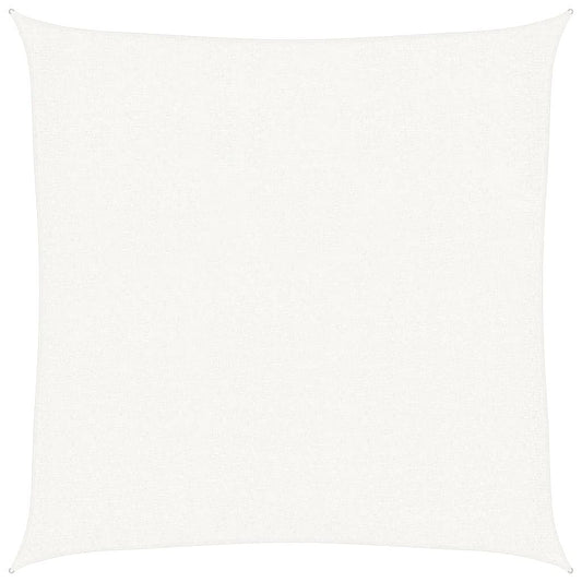 Vidaxl Toldo De Vela Blanco Hdpe 160 G/m² 3x3 M_0