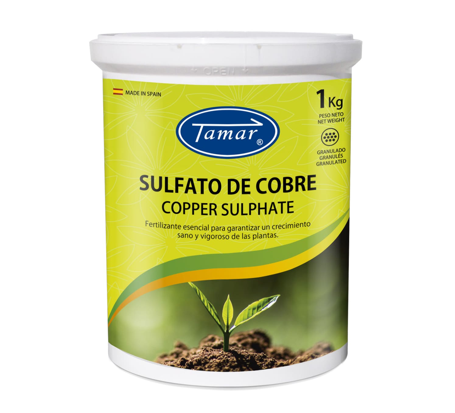 Sulfato De Cobre - 1 Kg_0