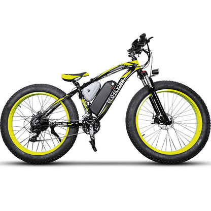 Fat Ebike Rich Bit Top-020 1000w-48v-13ah (624wh) - Rueda 26 Color Amarillo_0