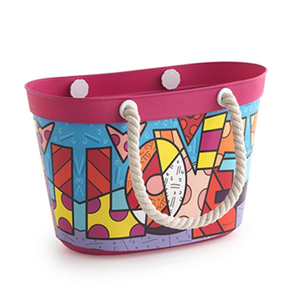 Life Story Shopping Bag Love Britto_0