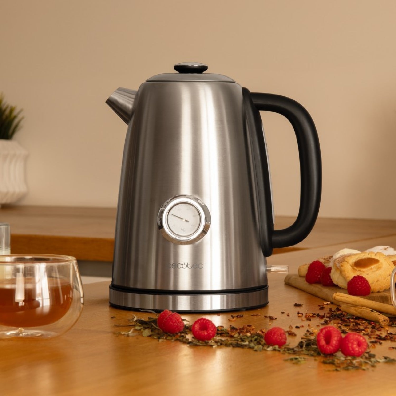 Cecotec Hervidor De Agua Thermosense 620 Vintage_1
