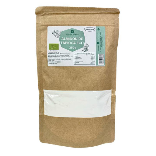 Almidón de tapioca Sin Gluten  ECO Planeta Huerto 250 g