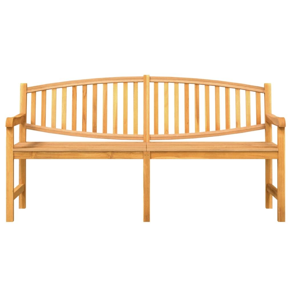 Vidaxl Juego De Comedor Para Jardín 3 Pzas Madera Maciza De Teca_4