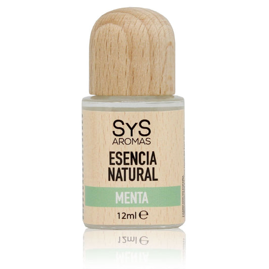 Esencia Natural Menta 12 ml | Aroma Fresco E Intenso | Efecto Revitalizante | Perfume Concentrado_0