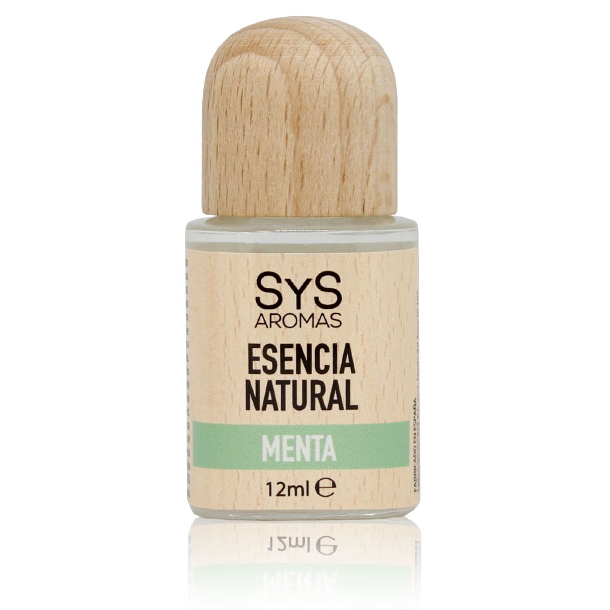 Esencia Natural Menta SYS Aromas 12 ml | Aroma Fresco y Herbal | Para Quemadores y Humidificadores_0