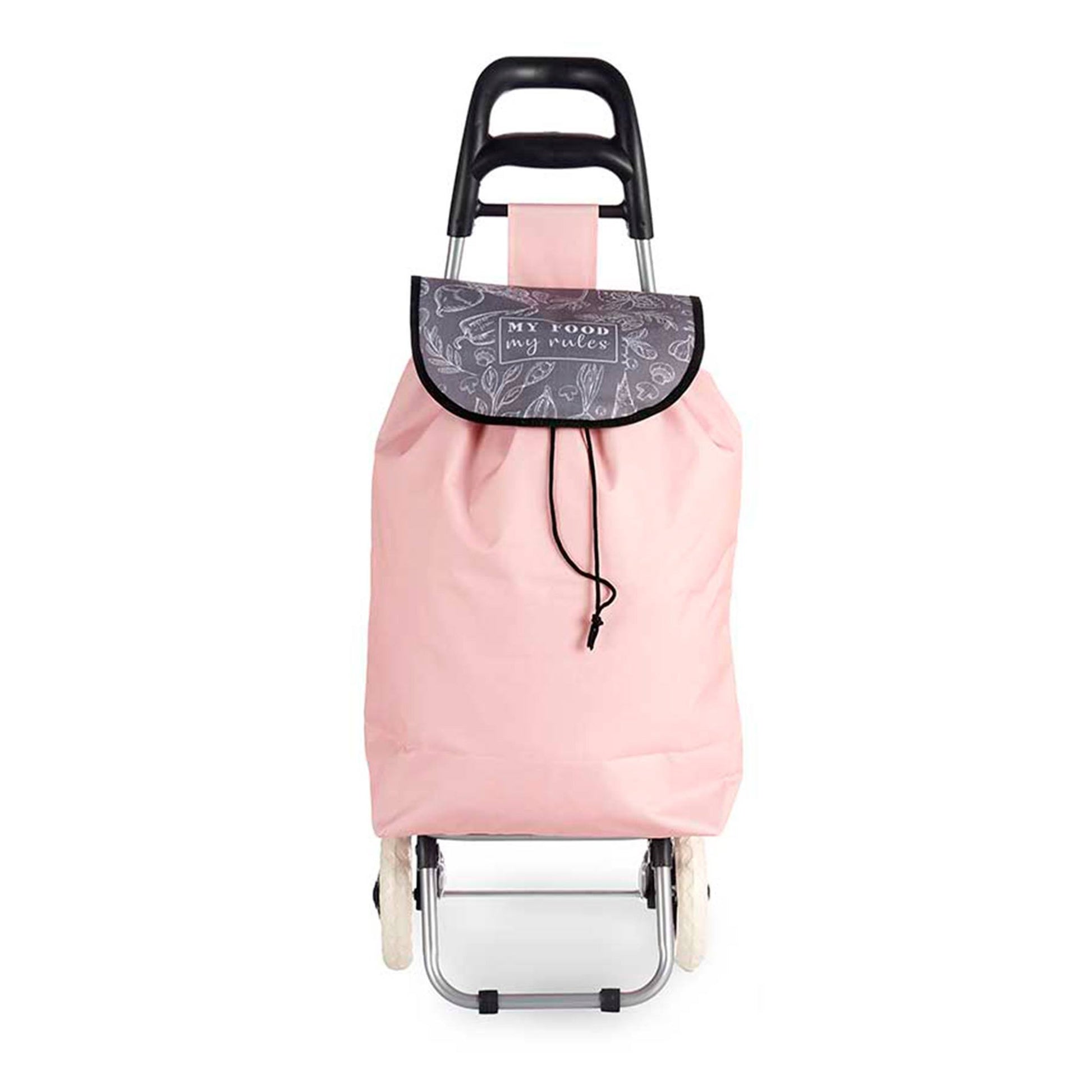 Carro De Compra My Food Kinvara – Práctico Y Elegante Para Tus Compras Diarias_2