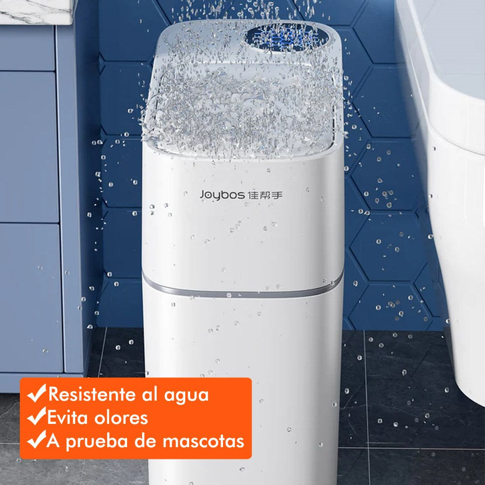 Papelera Cubo De Basura Con Diseño De Adsorción Automática 10incluye 20 Bolsas De Basura_5