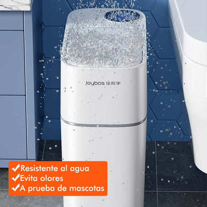 Papelera Cubo De Basura Con Diseño De Adsorción Automática 10incluye 20 Bolsas De Basura_5
