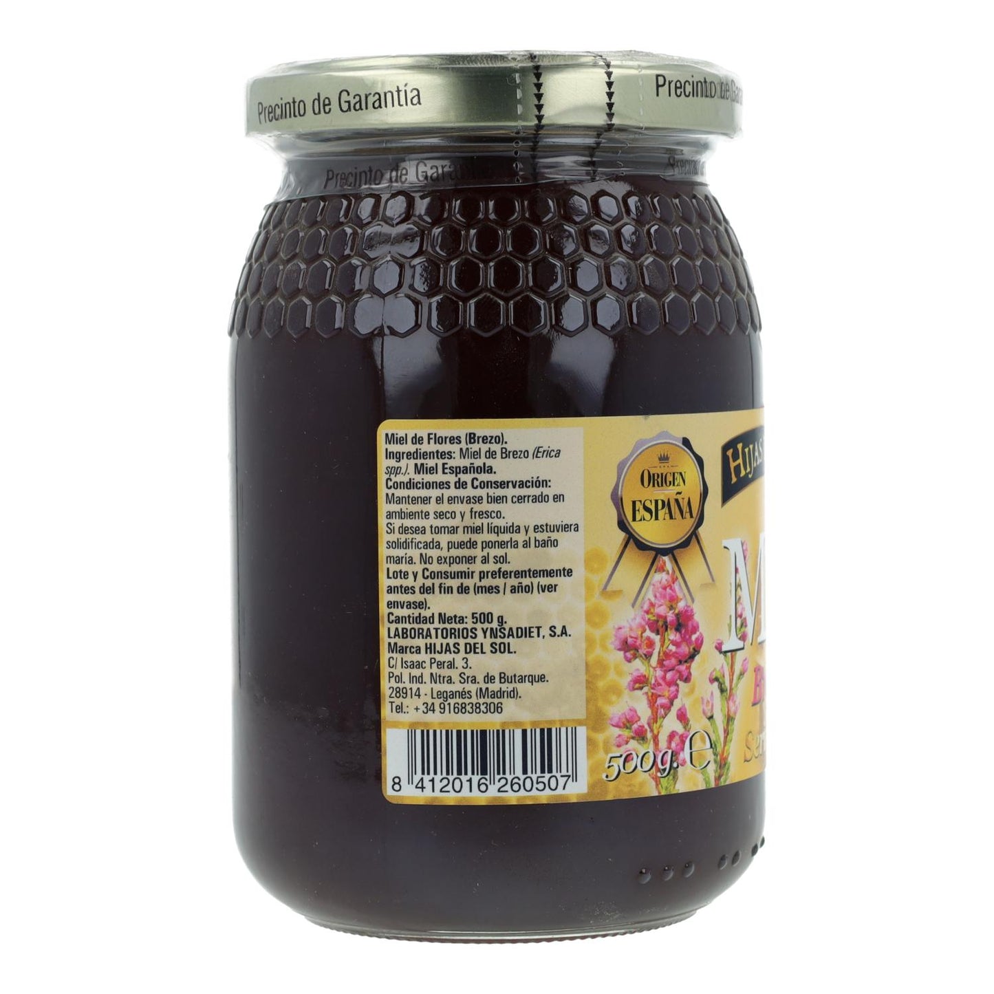 Miel Brezo Hijas del Sol 500 g