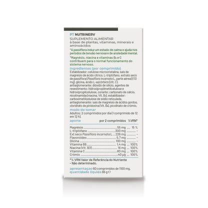 Nutrinerv, Soria Natural, 60 comprimidos