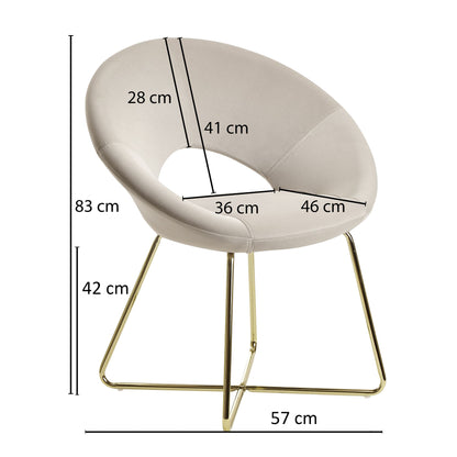 Silla De Comedor Atemporal Y Clásica, Modelo Wl6.191_2