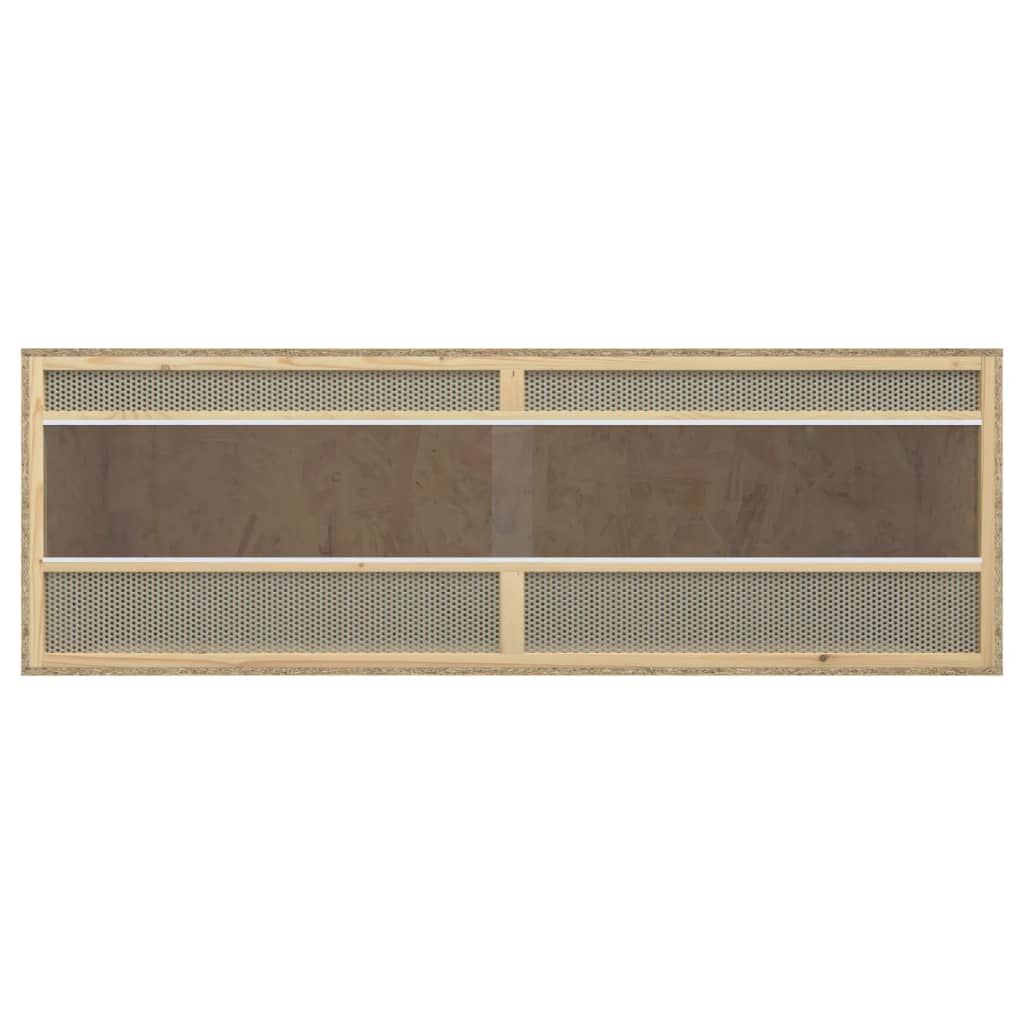 Vidaxl Terrario De Madera Contrachapada 144x46x48 Cm_1