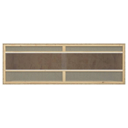 Vidaxl Terrario De Madera Contrachapada 144x46x48 Cm_1