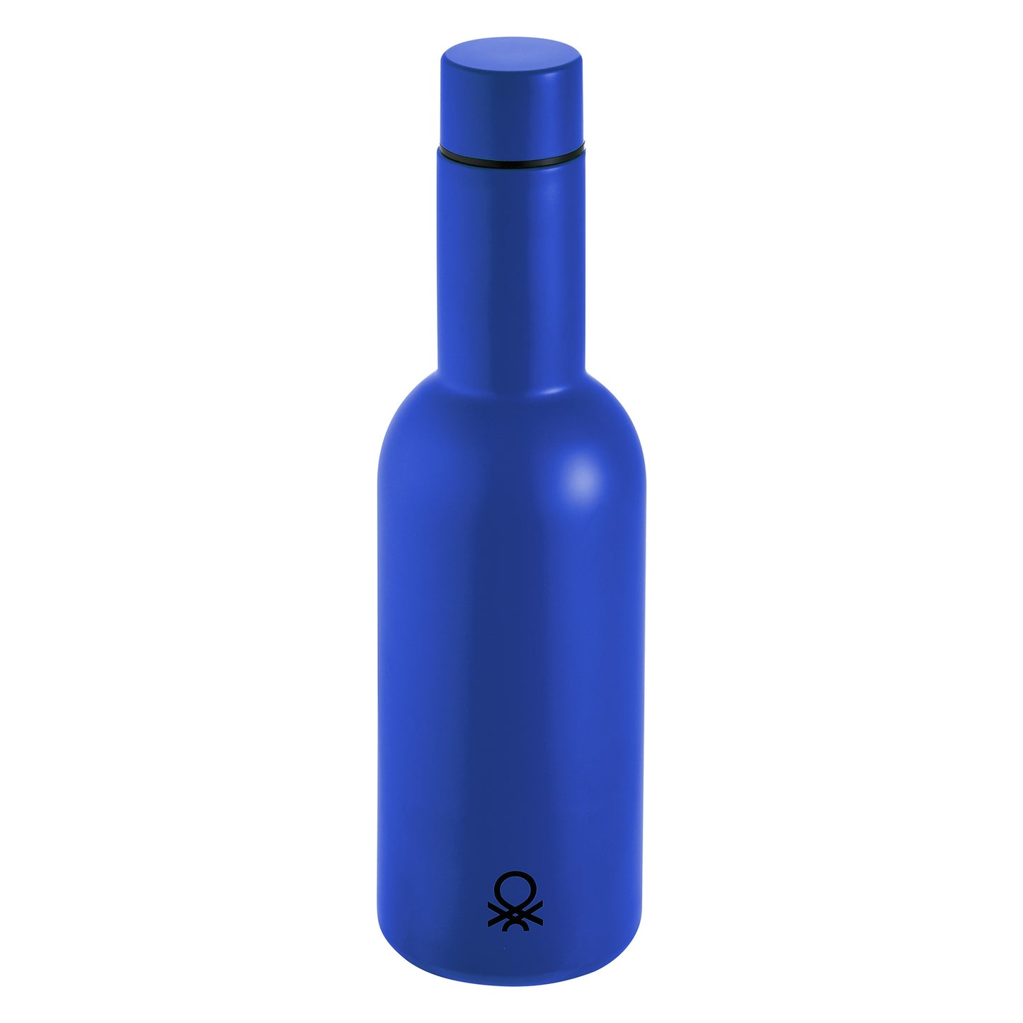 Botella De Agua 550ml Acero Inoxidable Azul Casa Benetton_0