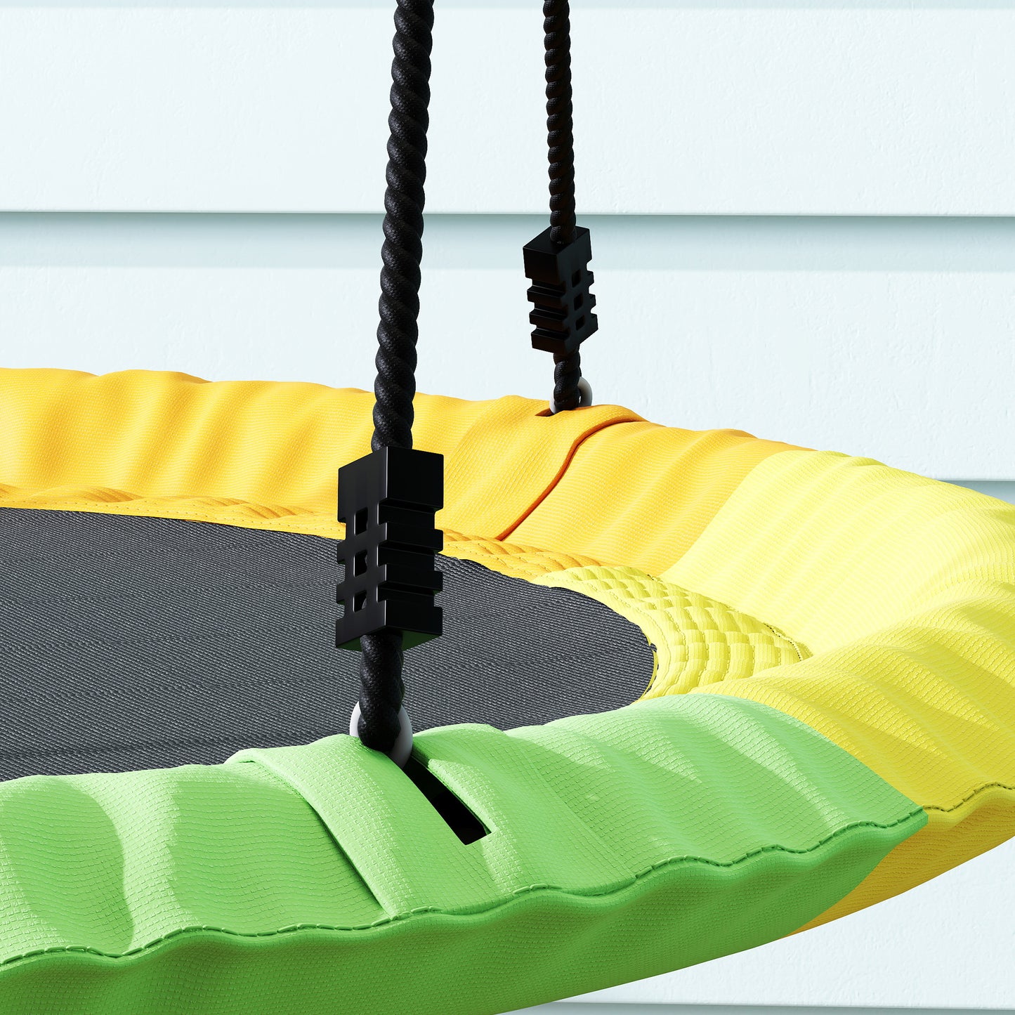 Aiyaplay Columpio Nido Infantil Ø120 Cm Altura Ajustable Carga 300 Kg Multicolor_4