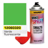 Spray Pintura Verde Fluorescente 400 Ml.