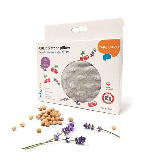 Babyono Bolsa Anticólico De Semillas Con Huesos De Cereza | Alivio Natural Y Seguro Para Los Momentos Difíciles_0