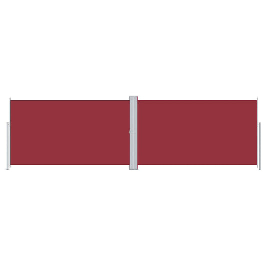 Vidaxl Toldo Lateral Retráctil Rojo 180x600 Cm_0