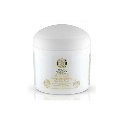 Crema de noche corporal firmeza y rejuvenecimiento Natura Sibérica 370 ml
