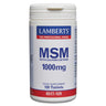 MSM 1000 mg de Fuente Natural Lamberts 120 tabletas