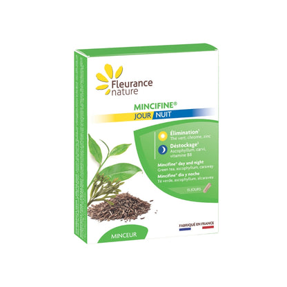 Mincifine® Día Y Noche Fleurance Nature 30 Cápsulas_0