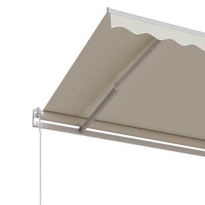 Toldo Retráctil Automático Crema 500x350 Cm_4
